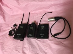 Sony UTX Audio Wireless Full Set ch.30-33