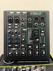 Mackie ProFX6v3 6-Channel Professional Effects Mixer w/USB ProFX6 v3
