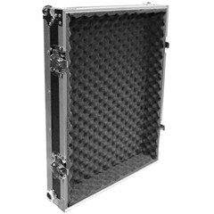 Heavy Duty 16 Space ATA Rack Case with 4 Inch Casters – 16U Server Case