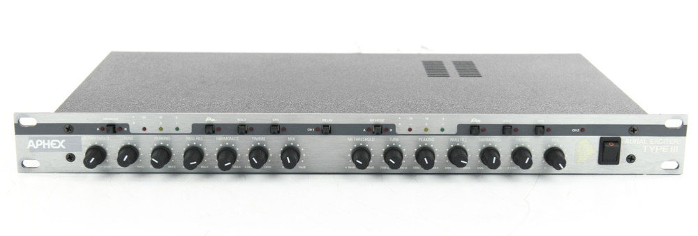 Aphex Systems Compellor Model 320A Dual Channel Automated Compressor – Nice!!