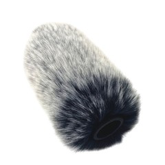 Synthetic Furry Windscreen for Rode Go II Microphones Windshield