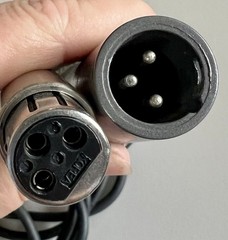 Vintage Realistic Highball Unidirectional & Cardioid 33-992d Microphones (2).