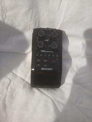 Zoom H6 Handy recorder H6/BLK Linear PCM/IC Microphone Black Used JAPAN