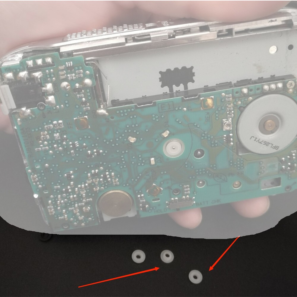 Idler Pulley Accessories For Panasonic RQ-SX82V Tape Walkman Player