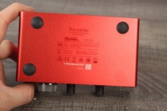 Focusrite Scarlett Solo 3rd Gen 2 Channel USB Audio Interface