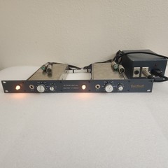 Brent Averill 1272 Neve Dual Microphone Preamp Mic Pre + Power Supply