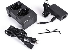 Shure SCB200-US Dual Docking Charger w/power supply