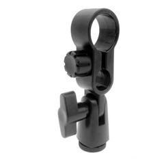 Improved Mic for stand Microphone Holder Improved Audio Recording Fits Various