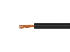 Monoprice 8.0mm Professional Microphone Bulk 16AWG Cable Cord – 250FT – Black