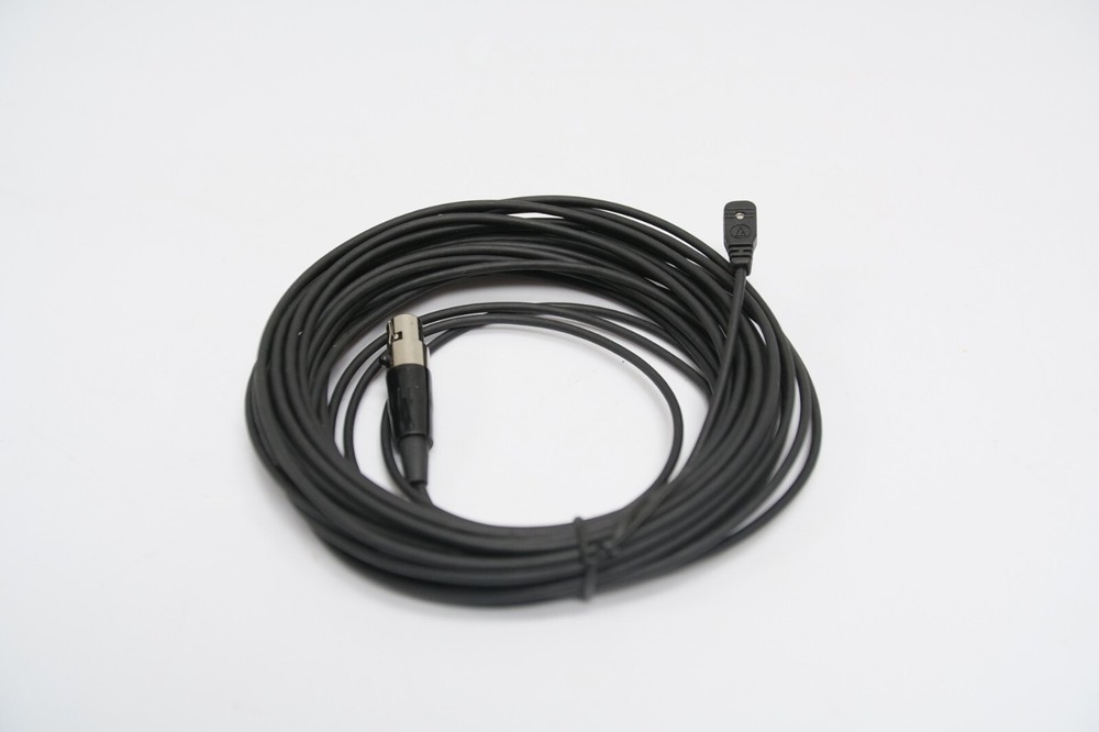 Audio-Technica MT830 TA3F/Mini XLR Plug Omnidirectional Lavalier