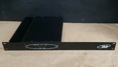 IRP Audio Bridge PA225T 25W 2-Channel w/ 70V Transformer 1U Rackmount 115/230VAC
