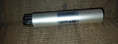Hosa ATT448 Microphone Attenuator XLR3F auf XLR3M