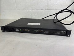 QSC Rave 88s Digital Audio Router Commercial Stereo Rack Unit NICE
