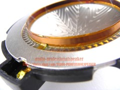 18pcs Replacement Diaphragm JBL / Selenium D220Ti / D2500Ti-Nd / D225Ti Drivers