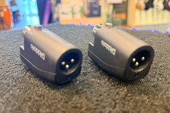 D’Addario IR Mic Mute Infared Set of 2 Mic Microphone Sensors w/Boxes in Black