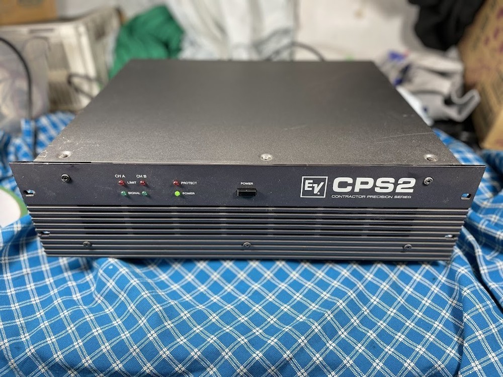 Ev Elevoi Electro Voice Cps2 Dynacode Germany Oem Working Condition 3 Month Warr