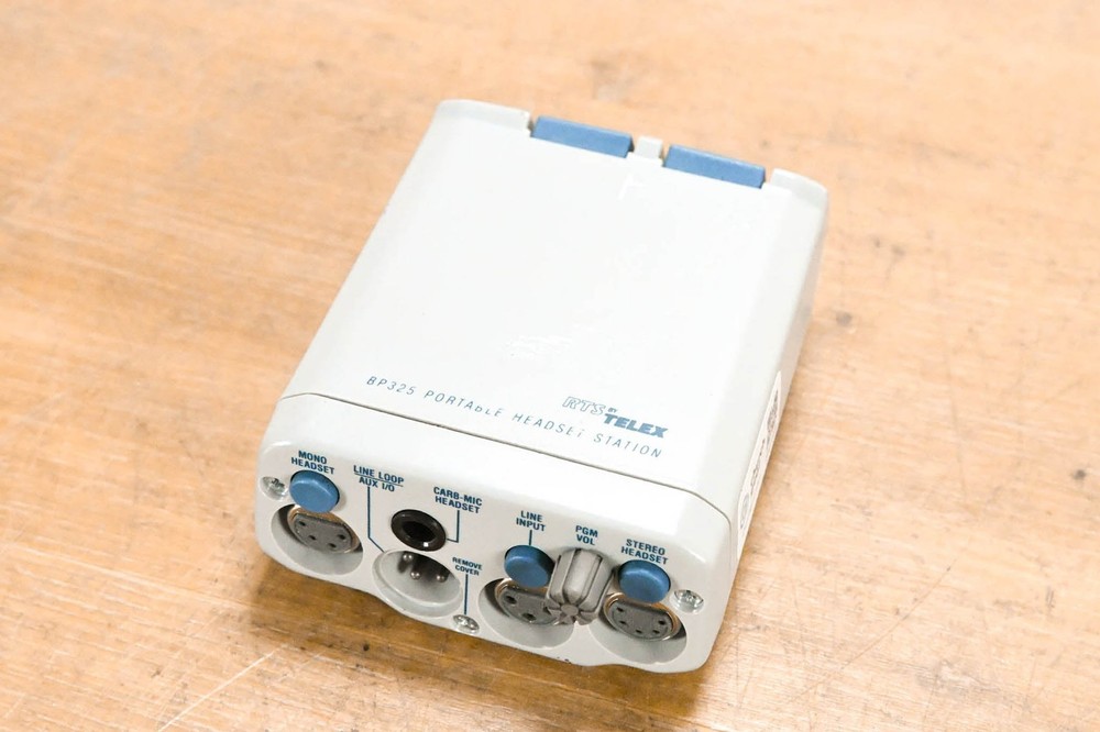 RTS BP-325 Two-Channel Portable Beltpack Intercom Station CG011W8