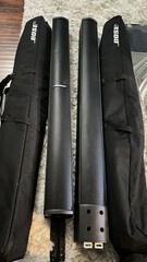 Bose L1 Model 1 Portable PA Line Array Speakers w/Case, No Base Tested!!