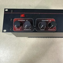 Crate Pro Audio SPA-200 Stereo Power Amplifier Vintage Tested 51026