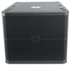 JBL VRX918SP Powered 18″ 1500w Flyable Subwoofer Sub w/DSP+Audio Technica Mic