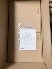 QSC AD-C6T-LP 6.5in 70v/100v Low-Profile Ceiling Speaker (Pair) White **NIB**