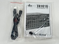 (New) DBX TR1616 Performance 1/0 Professional Audio TR 1616