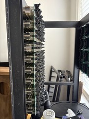 8 TT Patch Bays with matching Elco panels (Used in Harrison Console Install)