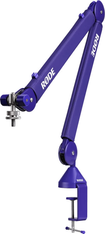 Rode PSA1+ Studio Boom Arm – Purple