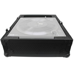 ProX XS-RANE12BL Black Flight Road Case for Rane Twelve 12 DJ Turntable System