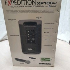 Samson Expedition XP106 Portable System Bluetooth PA Wireless Microphone 100W