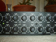 White 4500, 8647 Crossover Transformer, 28 Band Equalizer, Eq, Vintage Rack