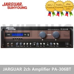 JARGUAR SUHYOUNG PA-306BT Stereo Mixing Karaoke 2ch Amplifier MP3 BT 320W – 220V