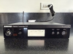 Shure PSM300 In-Ear System (x3) – G20 Band