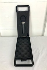 Behringer XM8500 Vocal Microphone w/ Original Case & 20′ Cable