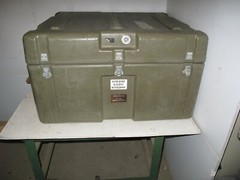 ECS Loadmaster Roto Molded Plastic Hard Case 32x28x19 Hard Equipment Expedition