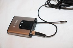 Hotec Wireless Headset Lavalier Microphone UHF Frequencies Rechargeable