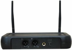 Audio2000’S AWM6074UL 2-Ch Wireless Microphones, One Handheld + One Lavalier -MR