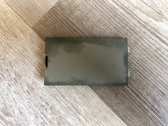 MicroKorg Battery Cover – Cosmetic Issues, But Structurally Sound