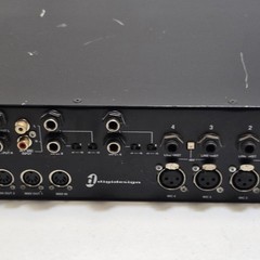 Digidesign Digi 002 Rack Firewire Audio Midi Digital Recording Interface