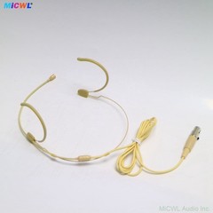 PG28 Earset Headset Microphone for Shure Wireless BeltPack Transmitter Mini 4Pin