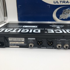Behringer Ultravoice Digital VX2496 Microphone Preamplifier Very Good Working