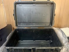 SKB iSeries 2918-14 Large Rolling Hard Plastic Case, Black, 29x18x14″