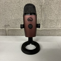 Blue Yeti Nano Premium USB Microphone Music Streaming – Red Onyx