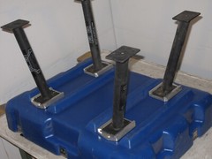 Rackmount 07U x25 Hardigg Classic Blue Shock Mount 19 Pelican DE2418-05/27/05 HD