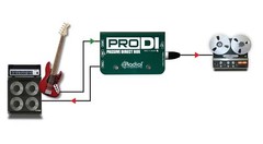 Radial Engineering PRODI Passive Direct Box