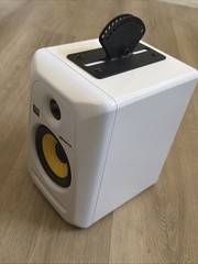 KRK SYSTEMS ROKIT 5 POWERED STUDIO MONITOR SPEAKER W/ Power CABLE TESTED