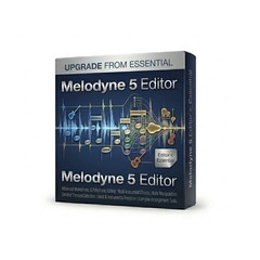 Melodyne 5 Editor Upgrade from Essential for Advanced Audio Editing Software