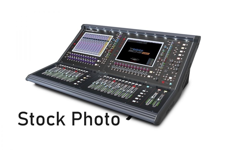 DiGiCo SD12 Console Package with Fiber