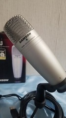 Samson C01U USB Studio Condenser Microphone