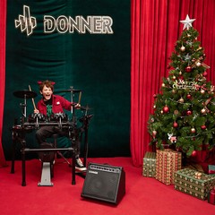 Donner DDA-35 Electric Guitar Amplifier Speaker 35W Electronic Drum Keyboard Amp